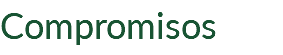 Compromisos